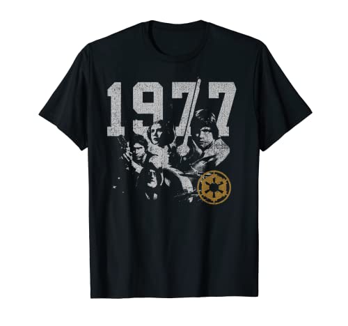 Star Wars Vintage Rebel Group 1977 Camiseta