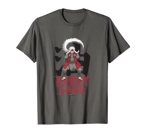 Naruto Shippuden Jiraiya Pervy Sage Camiseta