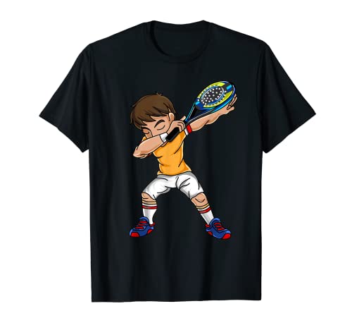 Padelista Regalo Jugador De Pádel Rey del Pádel Tennis Camiseta
