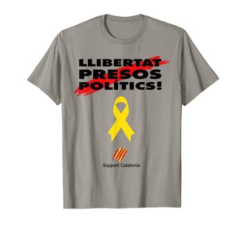 Llibertat Presos Politics Catalunya Support Catalonia Camiseta
