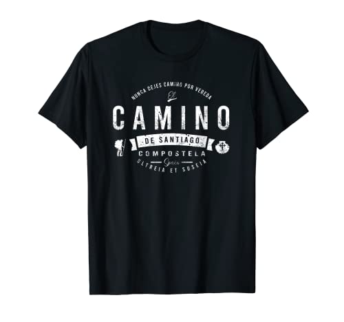 El Camino de Santiago Buen Camino Compostela España Regalo Camiseta