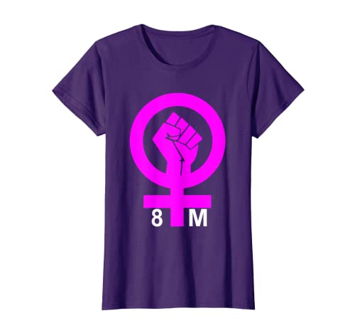 8M Feminista 8 de Marzo Camiseta