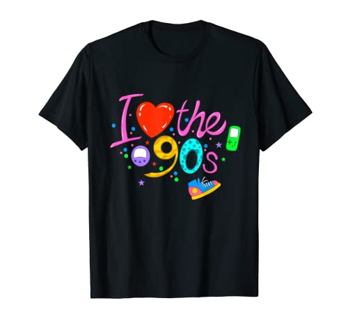 I love the 90s Camiseta
