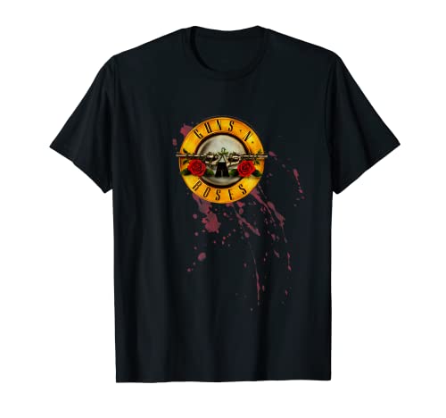 Guns N' Roses bala oficial de salpicaduras Camiseta