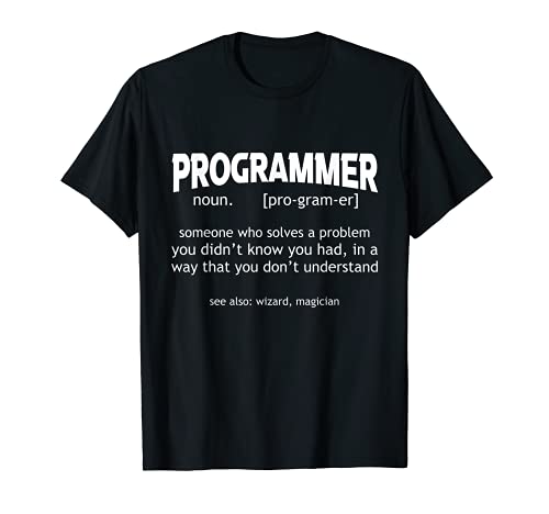 Programador informático de codificación Desarrollador de Camiseta