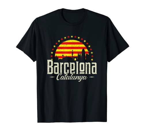 Cataluña Ciudad Condal - Catalunya Barcelona Camiseta