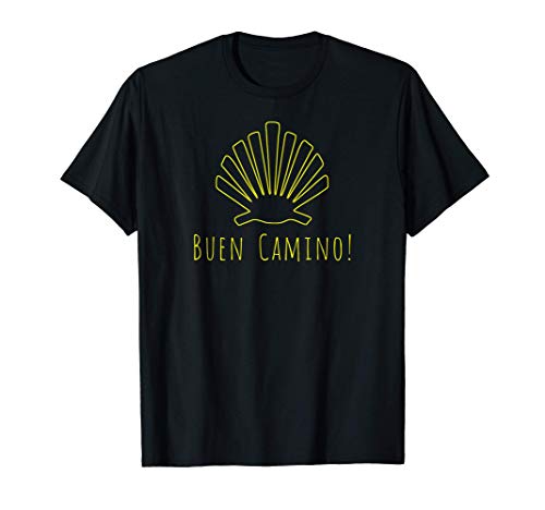 Camino de Santiago Camino de Santiago Concha de peregrino Camiseta