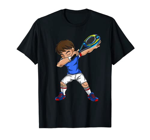 Padelista Regalo Jugador De Pádel Rey del Pádel Tennis Camiseta