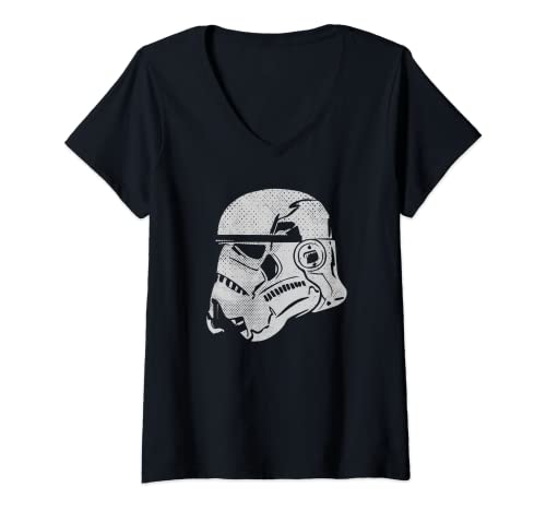 Mujer Star Wars Candid Camiseta Cuello V