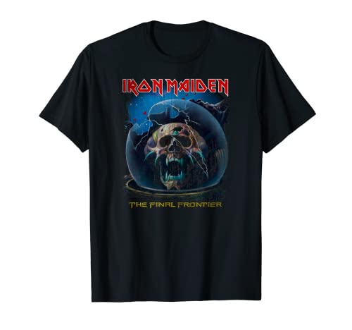 Iron Maiden - Astro Dead Camiseta