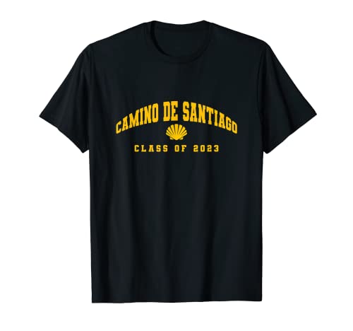 Clase 2023 Camino De Santiago Camiseta