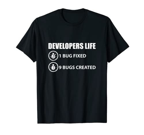 Desarrollador Programador de bromas Camiseta