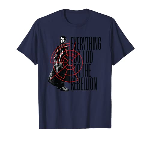 Star Wars Andor Everything I Do Is For The Rebellion Camiseta