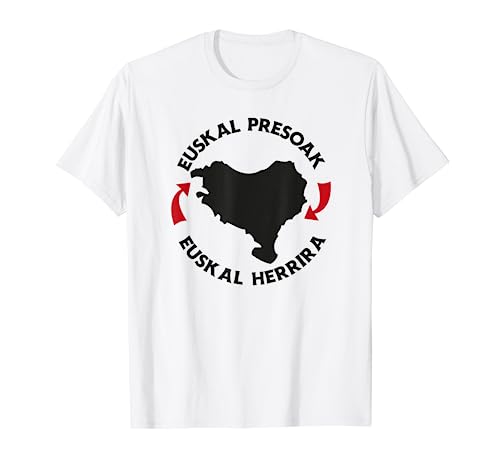"Euskal Presoak Euskal Herrira" País Vasco Camiseta