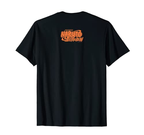 Naruto Shippuden Grupo de reparto Camiseta