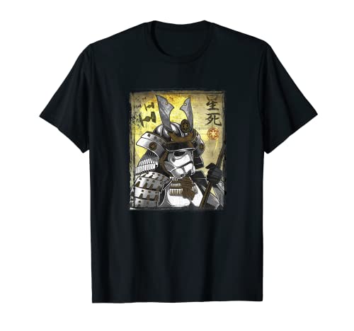 Star Wars Samurai Trooper Poster Camiseta
