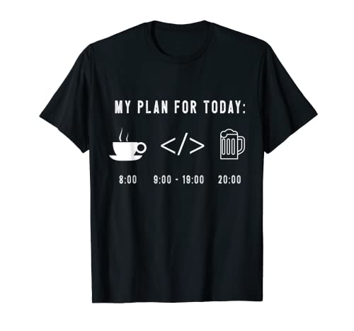 Divertido Programador Gráfico Coder Desarrollador IT Gráfico Camiseta
