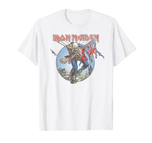 Iron Maiden - Burst Trooper Camiseta