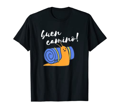 Camiseta divertida del Camino de Santiago Peregrinos de Camiseta