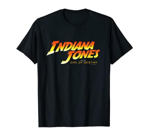 Lucasfilm Indiana Jones and the Dial of Destiny Movie Logo Camiseta