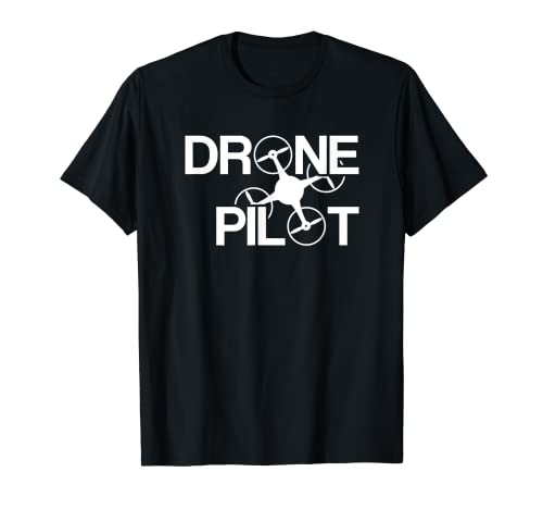 Piloto de Drones Camiseta