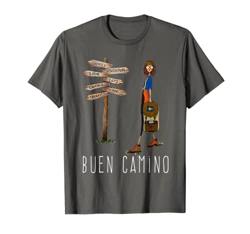 Buen Camino de Santiago Peregrino Camino de Santiago Regalo Camiseta