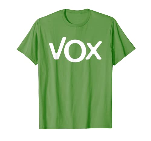 VOX- Verde Camiseta