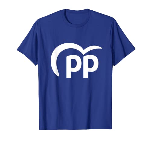 Partido Popular- Azul Camiseta