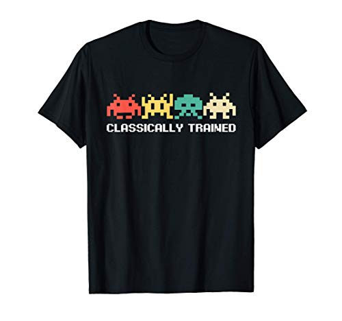 Video Game Vintage Retro Gaming Arcade 80s Camiseta