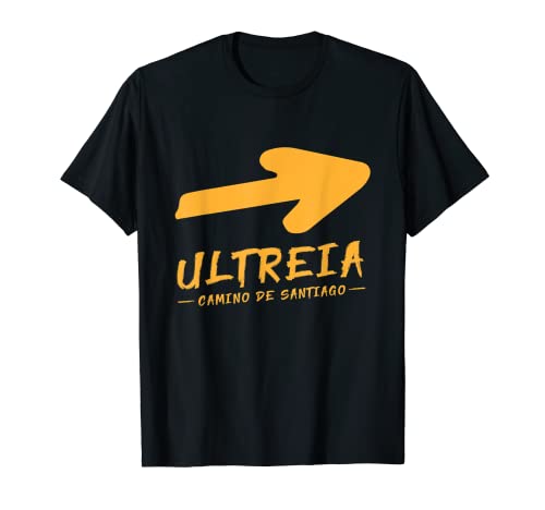 Camiseta Ultreia del Camino de Santiago Camiseta