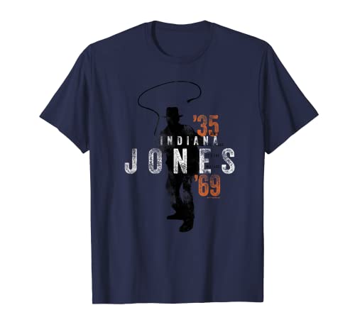 Lucasfilm Indiana Jones and the Dial of Destiny ’35 – ‘69 Camiseta