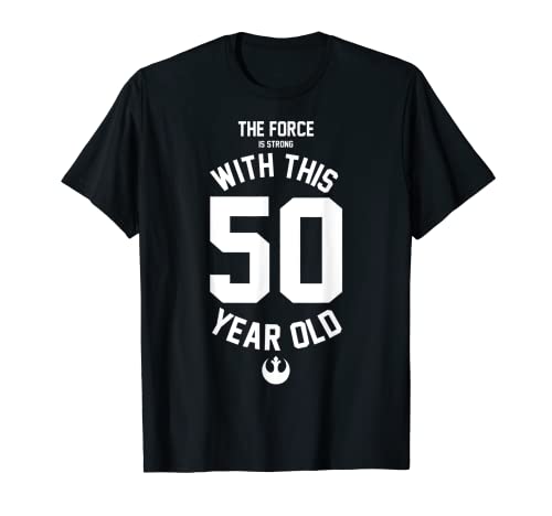 Star Wars Force Is Strong With This 50 Year Old Rebel Logo Camiseta