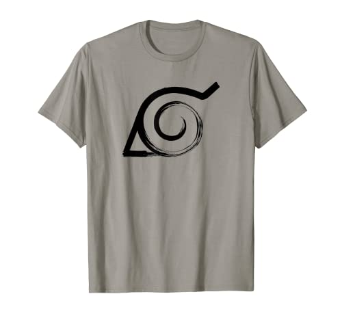 Naruto Shippuden Pueblo antihojas Camiseta