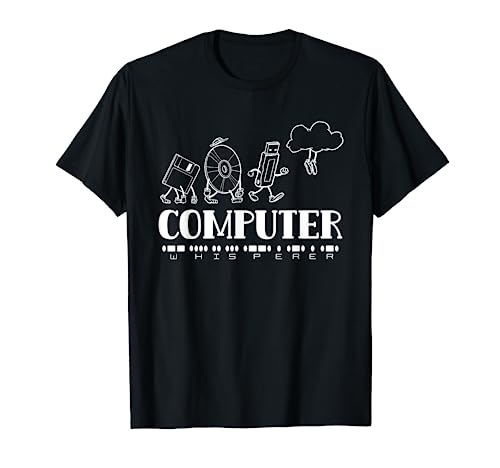 Susurrador De Ordenadores Programador Programación Camiseta