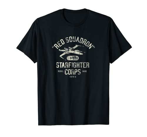 Star Wars Rebel X-Wing Starfighter Corps Collegiate Camiseta