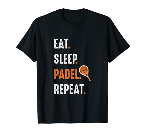 Padel Man Paddle Tennis Regalo Divertido para Mujer Camiseta