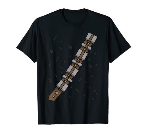 Star Wars Chewbacca Belt & Hairs Camiseta