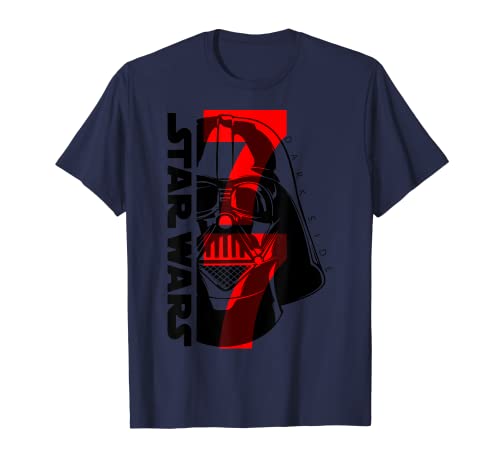 Star Wars Darth Vader Vintage Dark Side Red 77 Camiseta