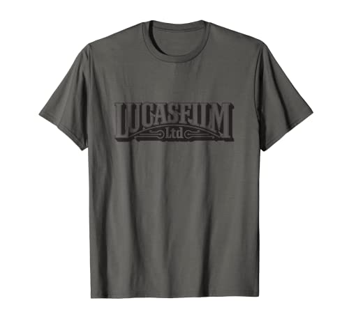 Lucasfilm Ltd Classic Logo Women’s and Men’s Camiseta