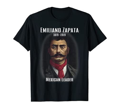 Emiliano Zapata Líder mexicano Camiseta