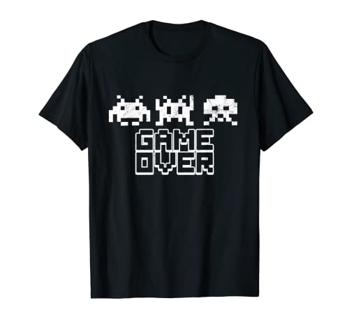 Juego de videojuegos de los años 80s, diseño retro Camiseta