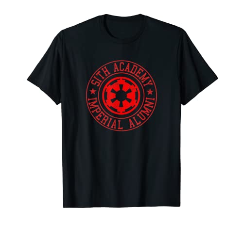 Star Wars Sith Academy Imperial Alumni Badge Camiseta