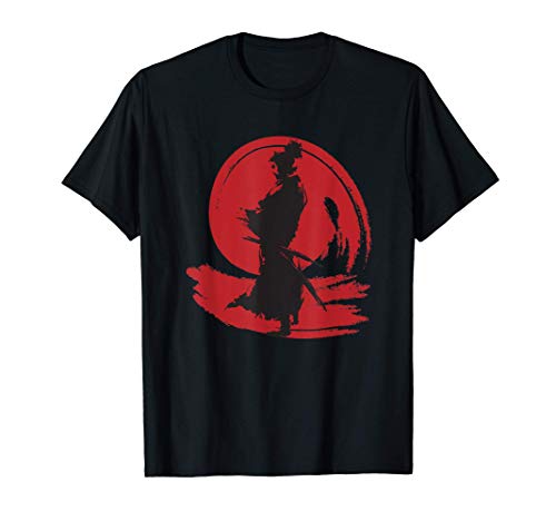 Miyamoto Musashi Samurai Bushido Camiseta