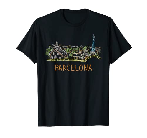 Ciudad de Barcelona Camiseta