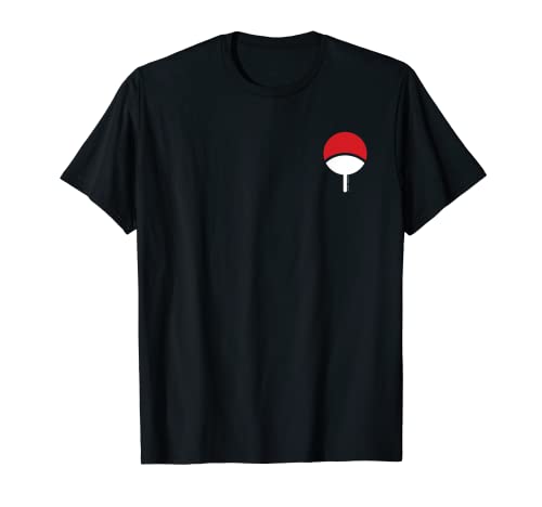Naruto Shippuden Icono de Uchiha Camiseta