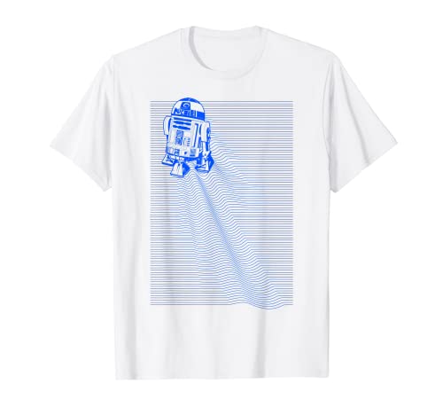 Star Wars R2-D2 Trail Lines Camiseta