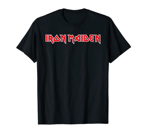 Iron Maiden - Classic Logo Camiseta