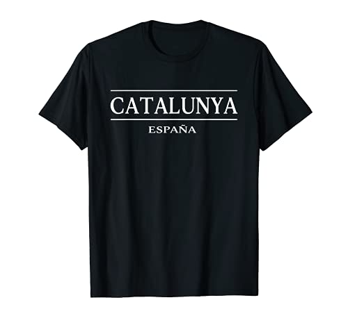 Catalunya Espana Independencia Bandera De Cataluña Regalo Camiseta