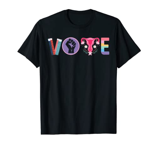 Vote Banned Books Reproductive Rights Political Activism Camiseta