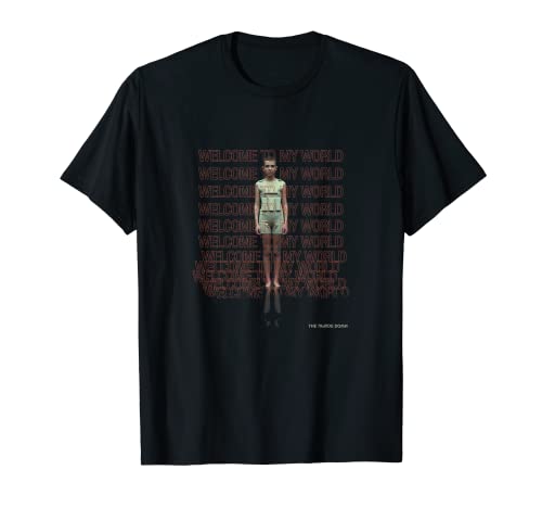 Stranger Things 4 Eleven Welcome To My World Stack Camiseta